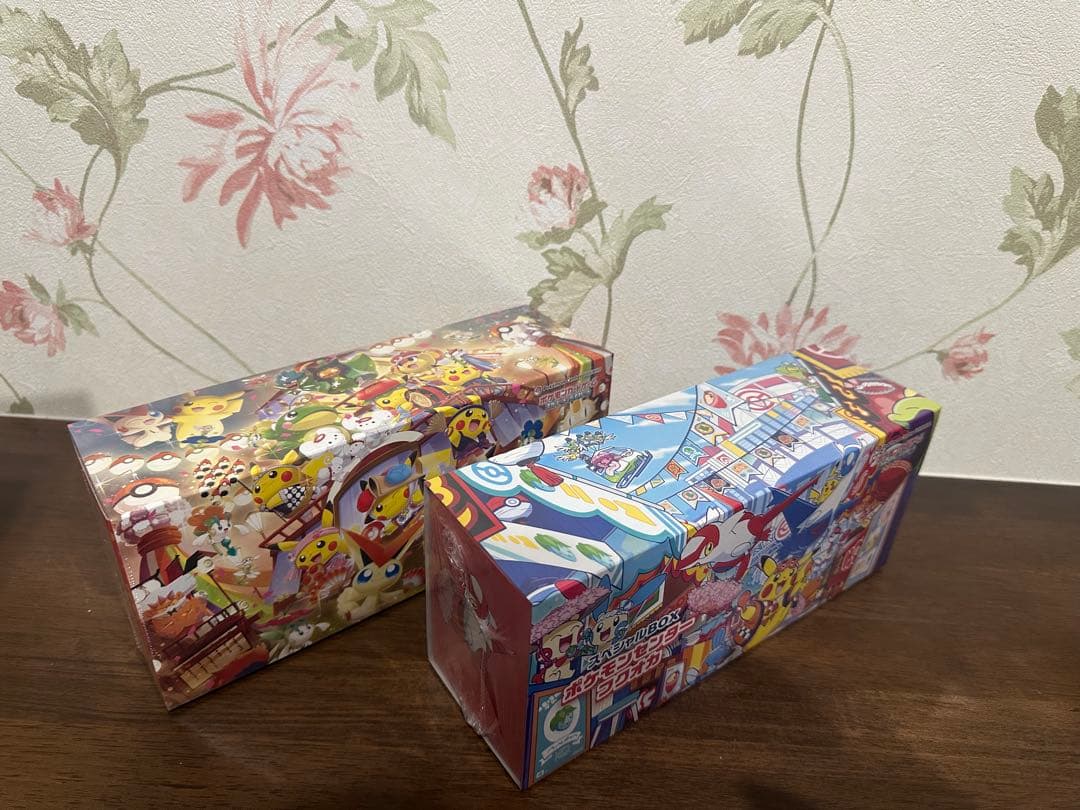 ポケモンカード　ポケモンセンター　トウホクとフクオカ　新品未開封シュリンク付き