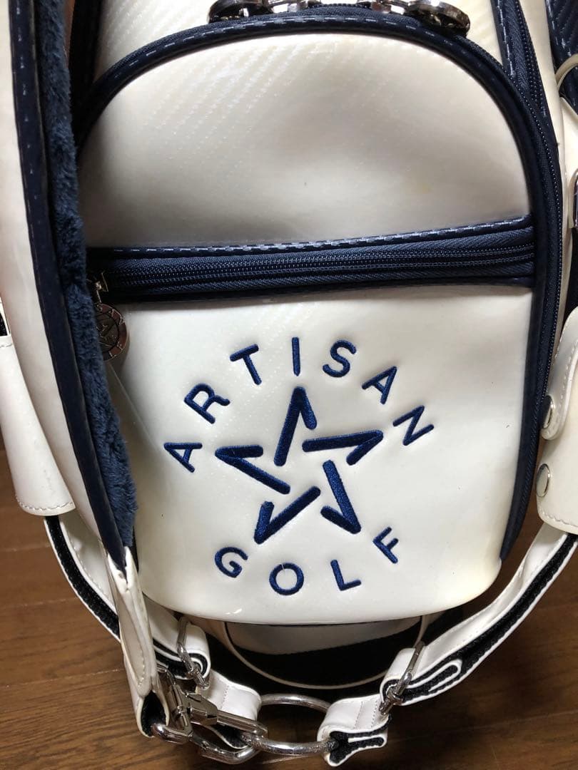 アサヒ　ARTISANデザイン キャディバッグ