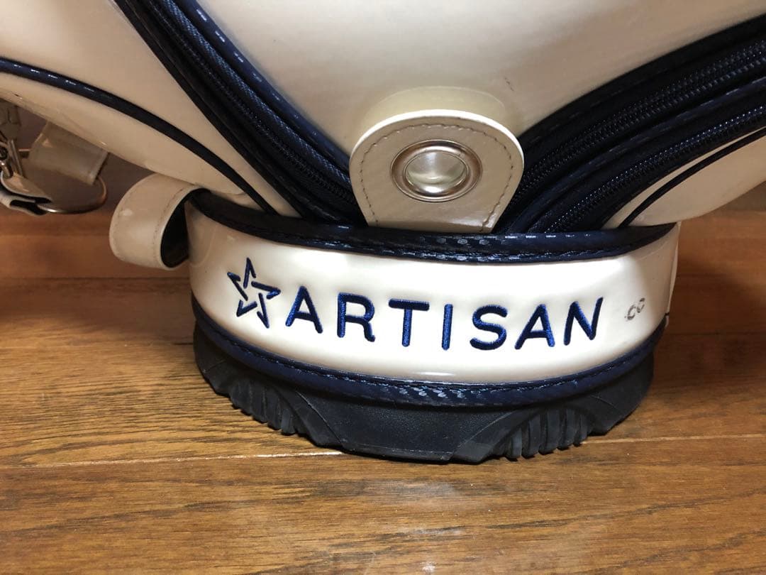 アサヒ　ARTISANデザイン キャディバッグ