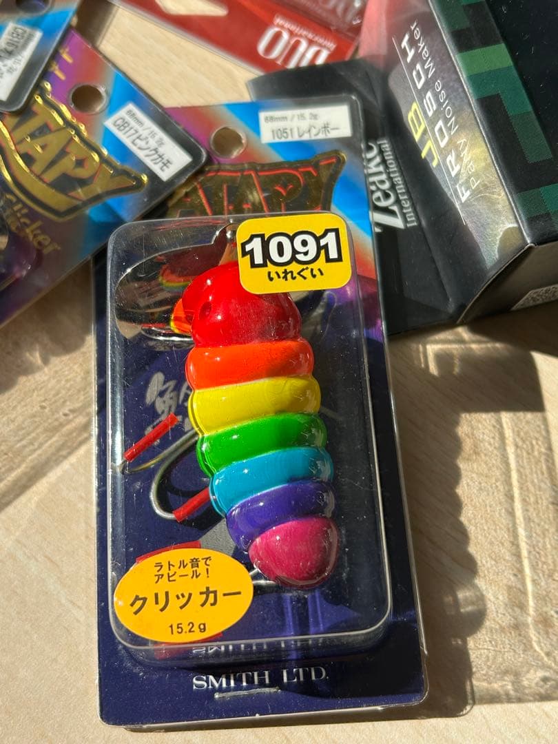 SMITH スミス　キャタピー、ピカチュウ、Zeakeジーク‼️新品5個セット‼️