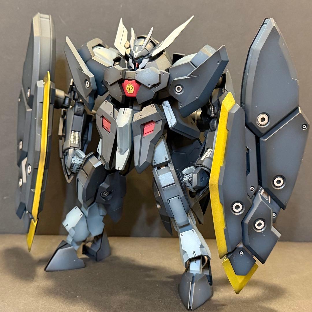 HG 1/144 ガンダムザガン 塗装済 完成品