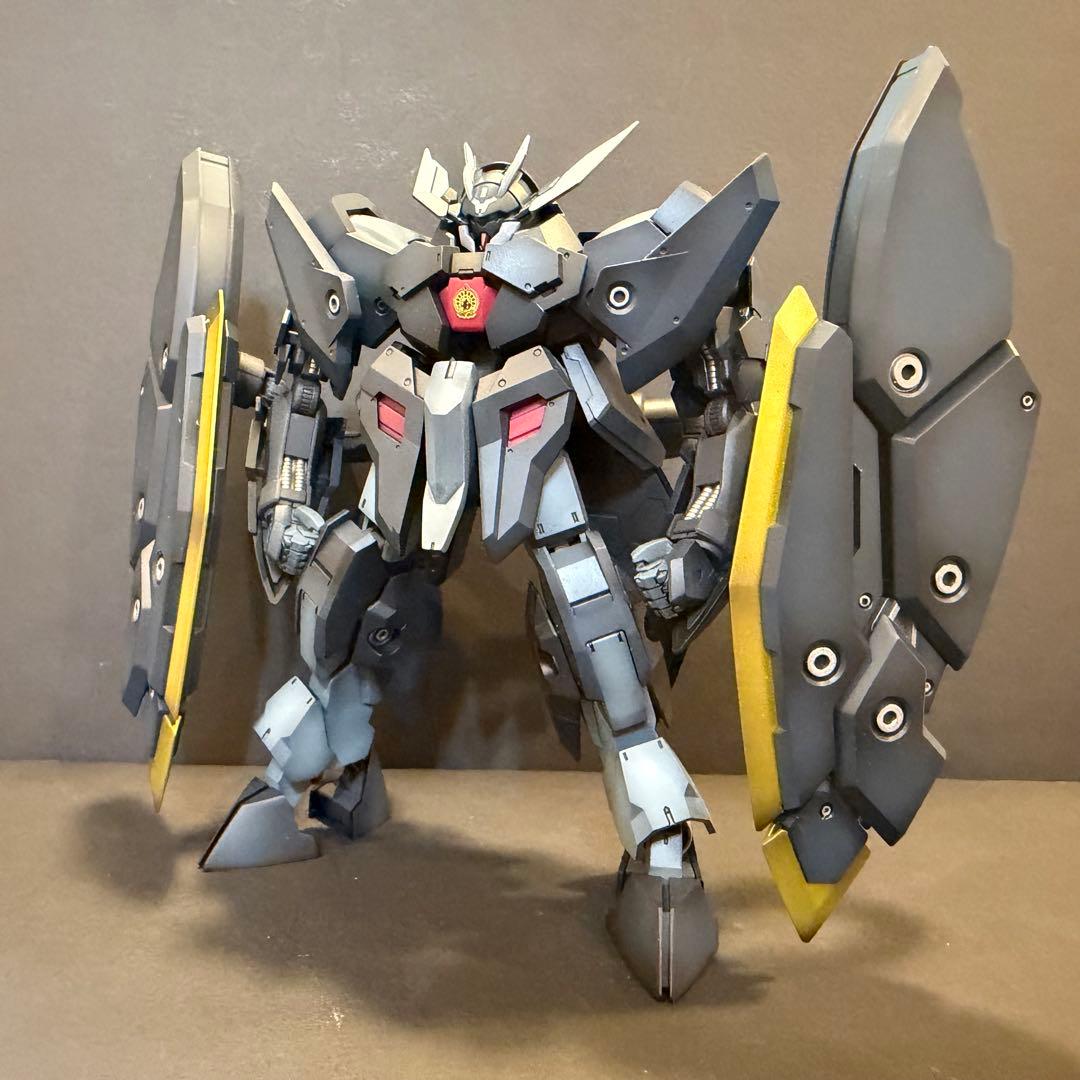 HG 1/144 ガンダムザガン 塗装済 完成品