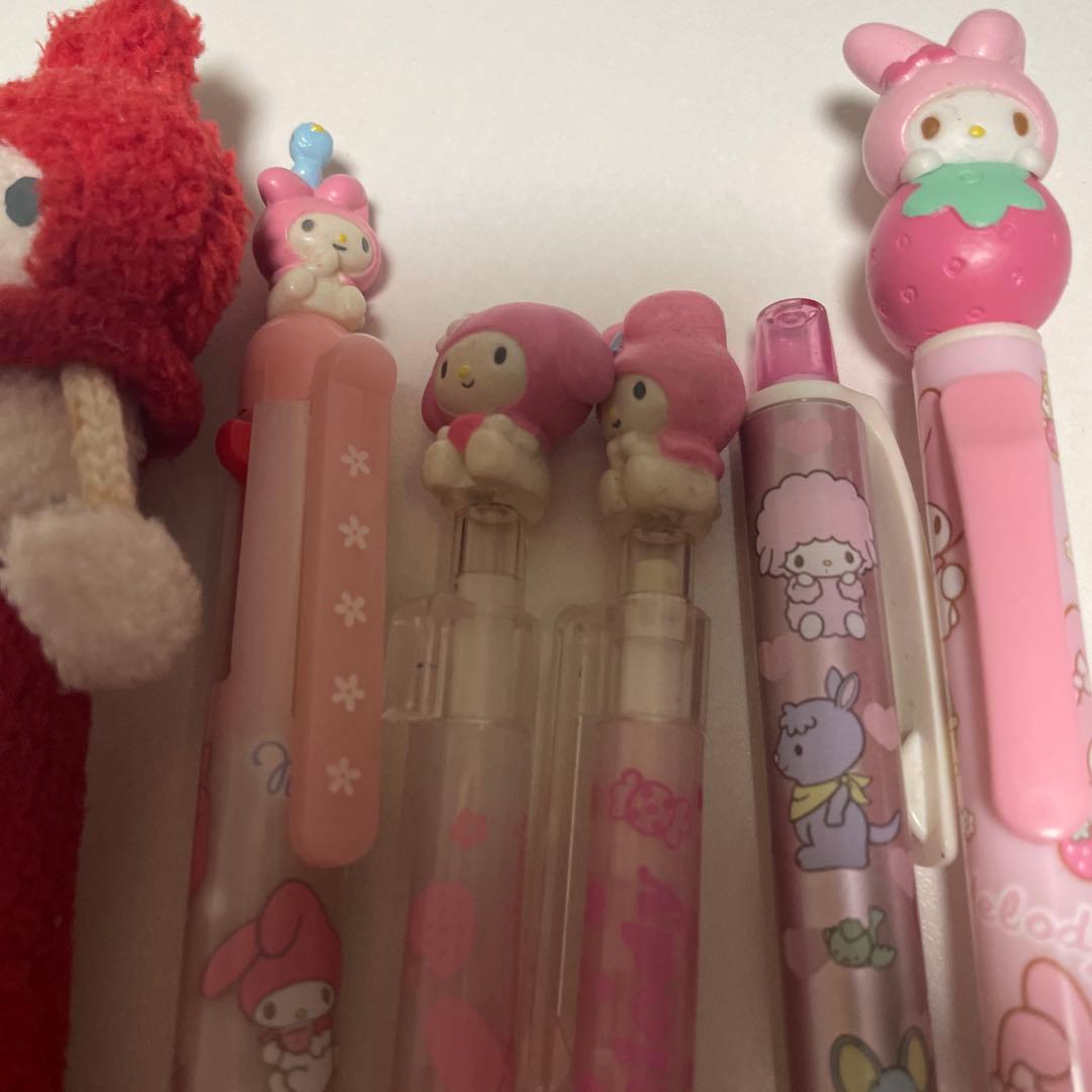ジャンク　マイメロディ ボールペン シャーペン　セット