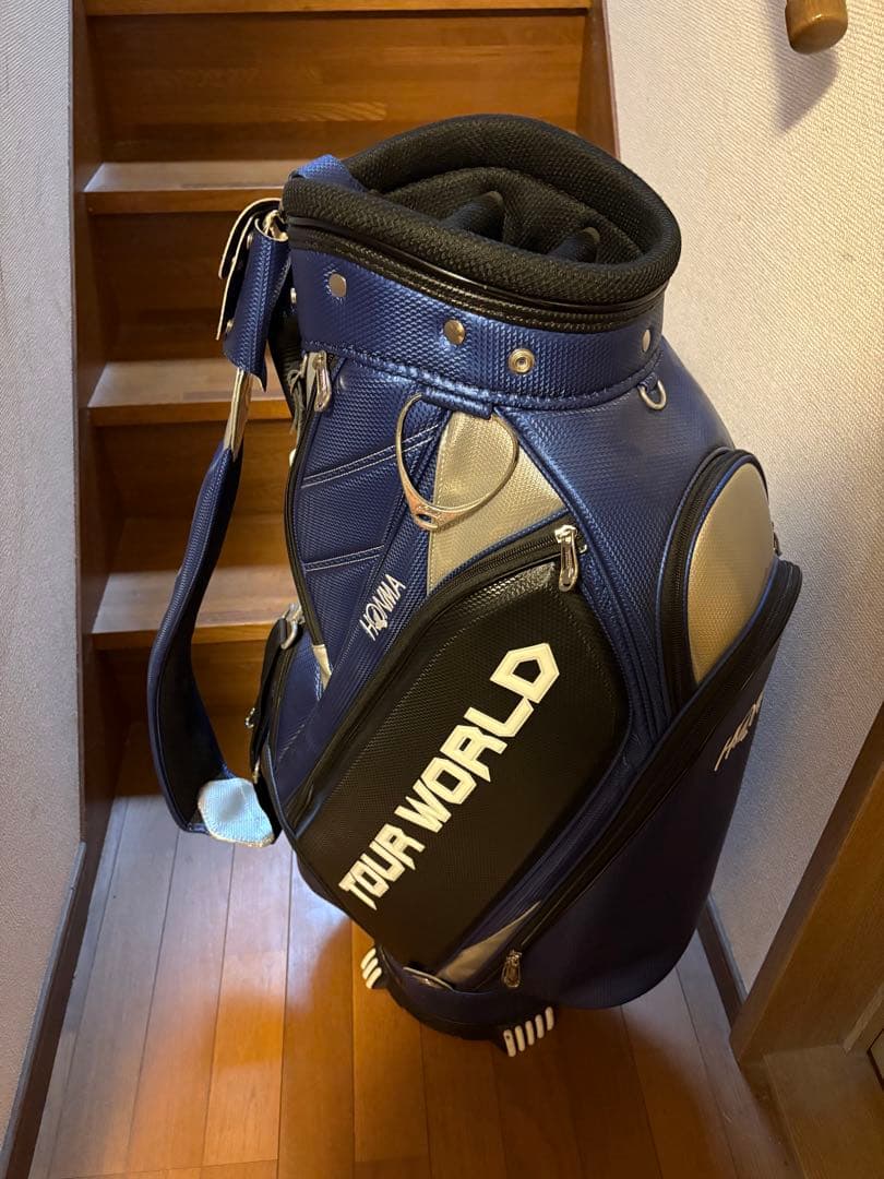 ホンマ ツアーワールド キャディバッグ　HONMA