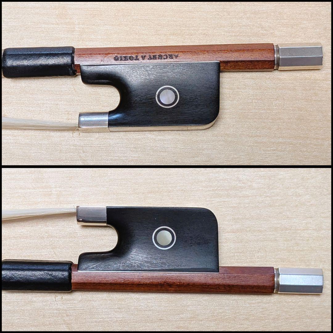 【チェロ弓】ARCHET A TOKIO フルサイズ 国産 送料込