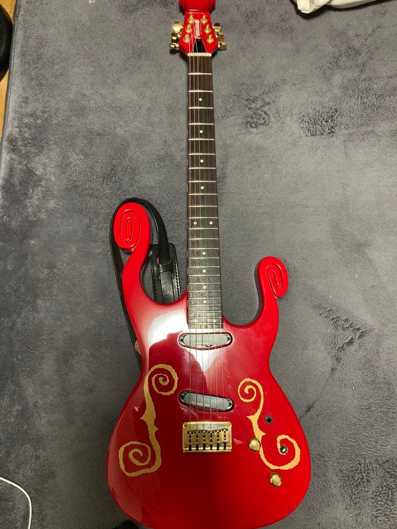 希少！FERNANDES BT120MM レッド