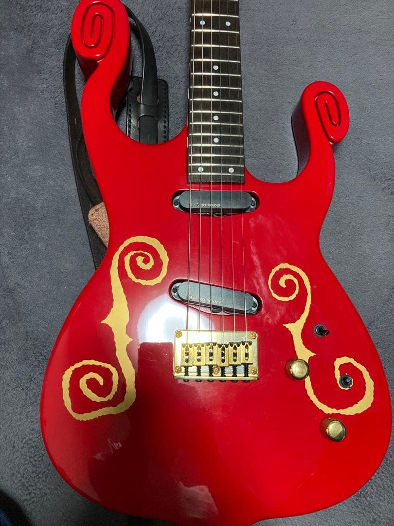 希少！FERNANDES BT120MM レッド