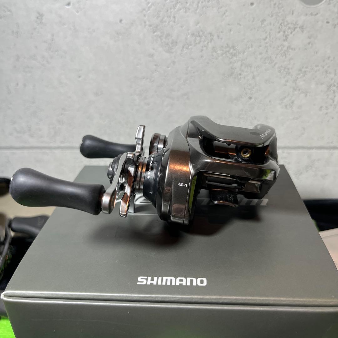 シマノ　20メタニウム　XG 深溝スプール（23メタニウム）仕様