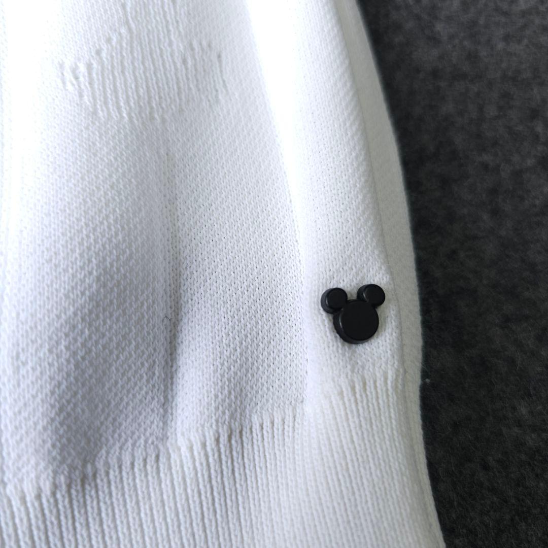 【パーリーゲイツ】2023年人気ディズニーコラボ×ミッキー総柄 ゴルフベストLL