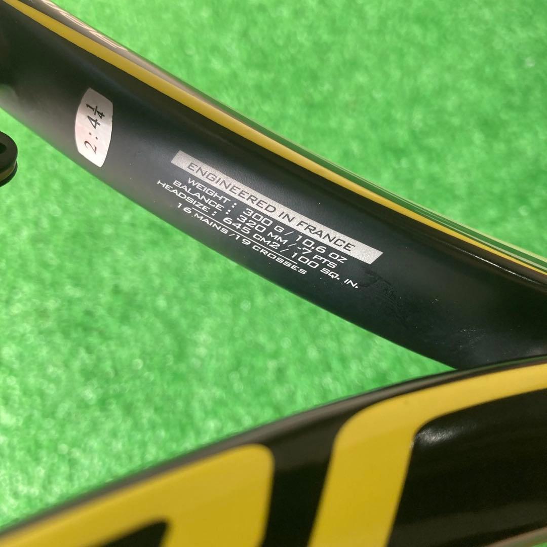 Babolat 【バポラ】　aeropro drive アエロプロドライブ　G2