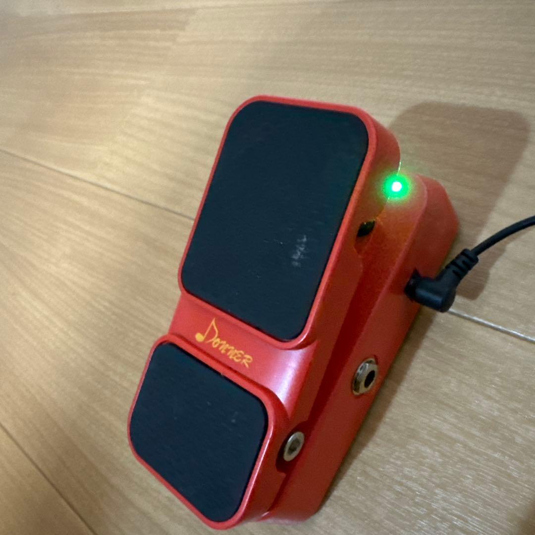 エフェクターとチューナーセット