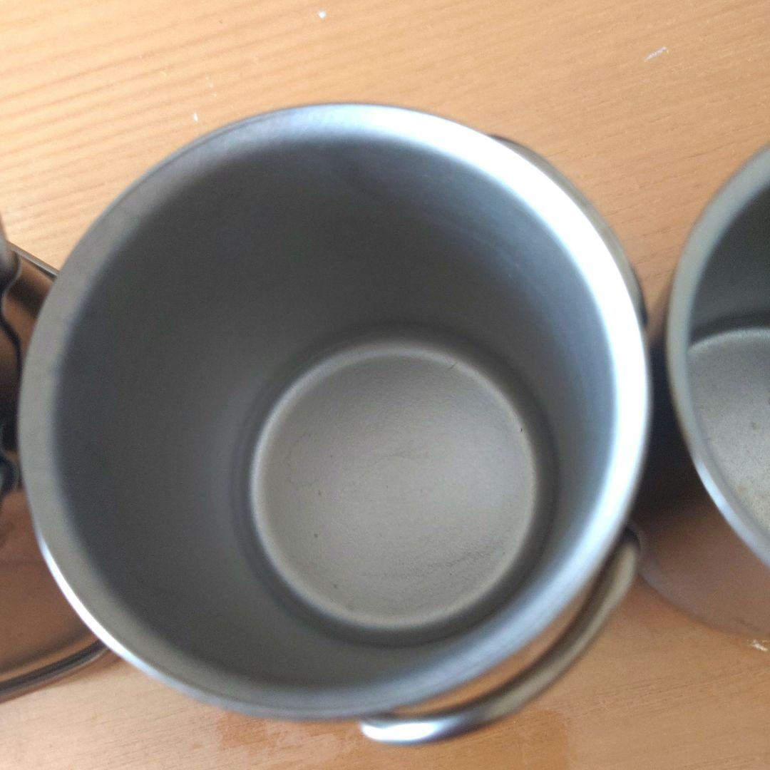 スノーピーク チタンダブルマグ 600 450 300 220