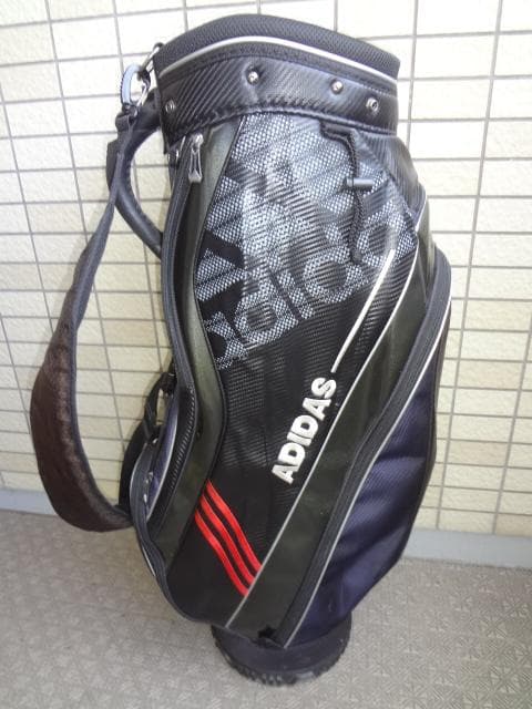 アディダス / adidas 9型軽量キャディバッグ （AWP91）USED