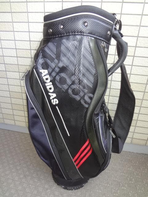 アディダス / adidas 9型軽量キャディバッグ （AWP91）USED