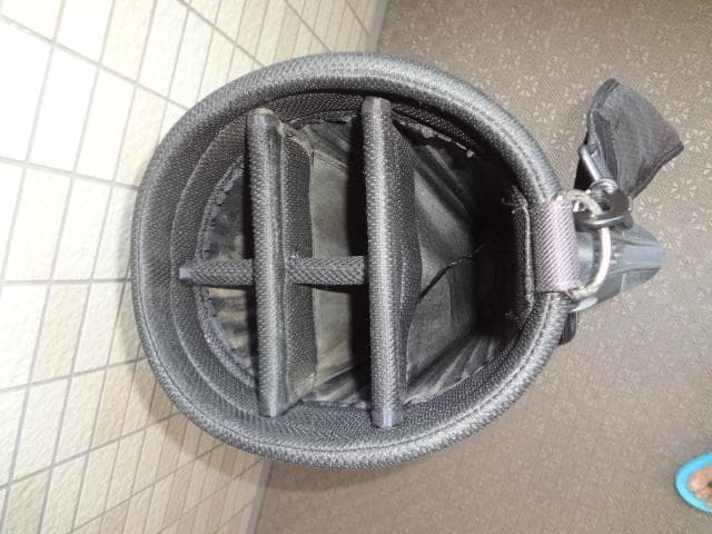 アディダス / adidas 9型軽量キャディバッグ （AWP91）USED