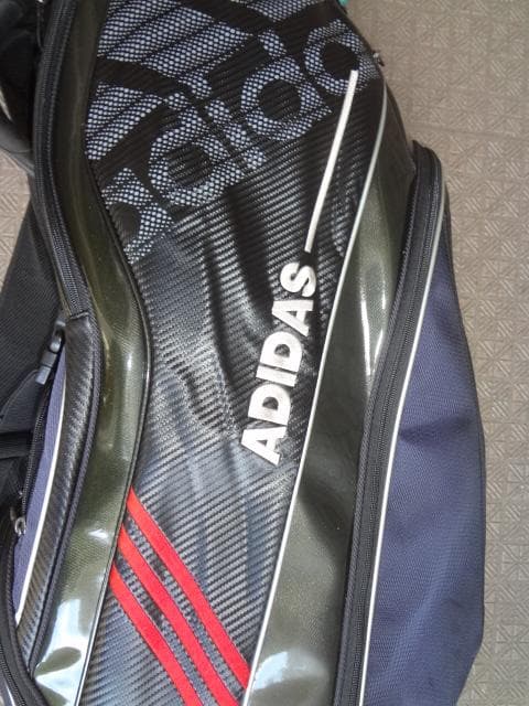 アディダス / adidas 9型軽量キャディバッグ （AWP91）USED