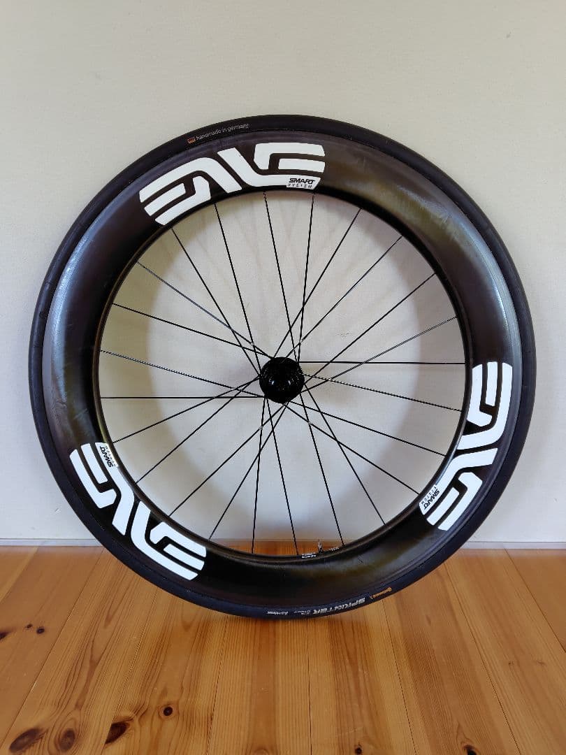 【にんじん】ロードバイクホイール　前60mm 後70mm