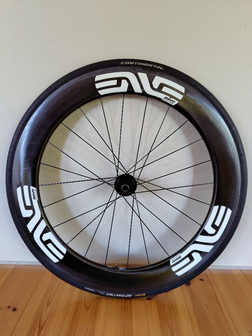 【にんじん】ロードバイクホイール　前60mm 後70mm