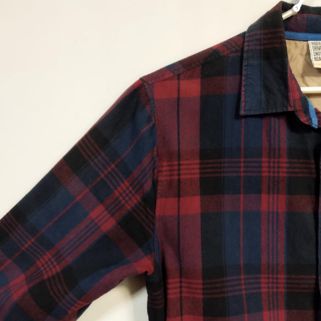 thirtytwo　サーティツー　Ｌ　スキーウエア　チェック　ジャケット　匿名