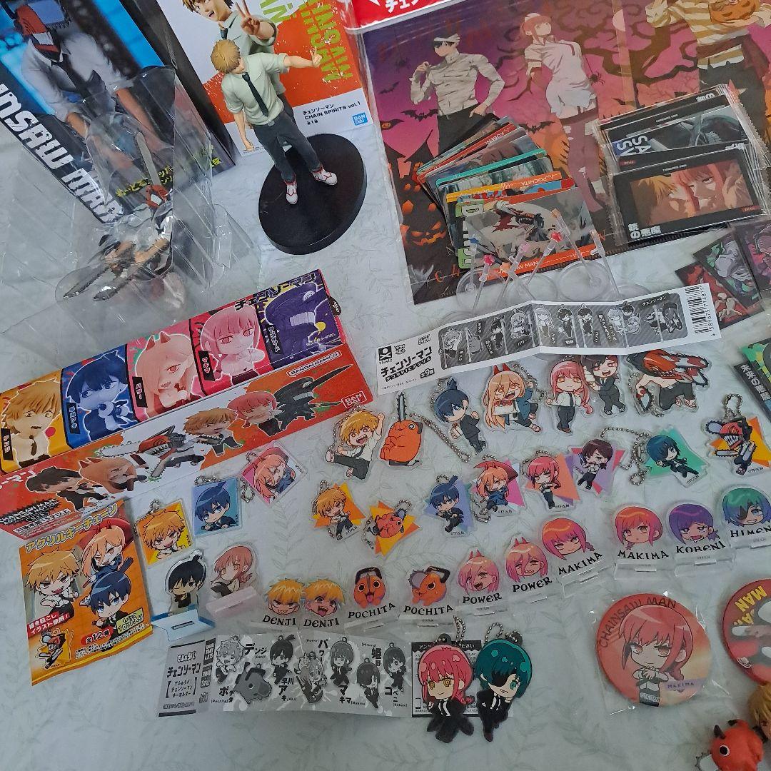 【匿名配送】チェンソーマン フィギュア＆グッズセット