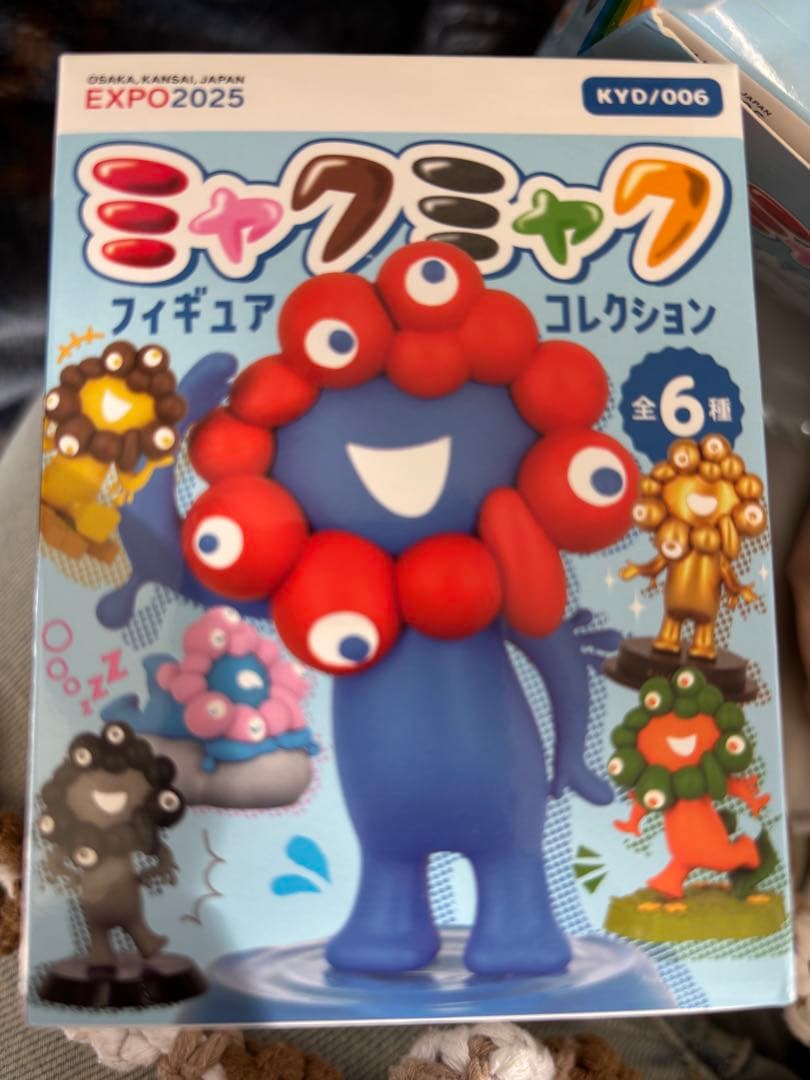 ミャクミャク フィギュアコレクション 全6種セット