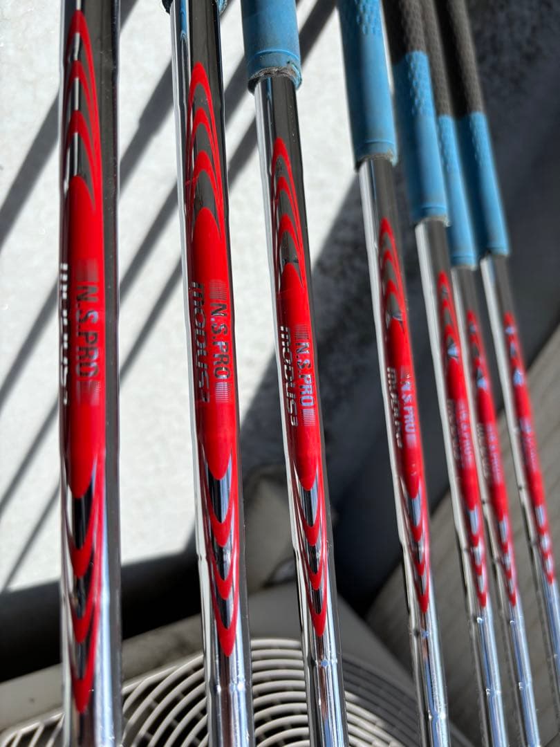 ミズノ MP-52 アイアンセット 7本セット(4-P) 軟鉄Modus120S