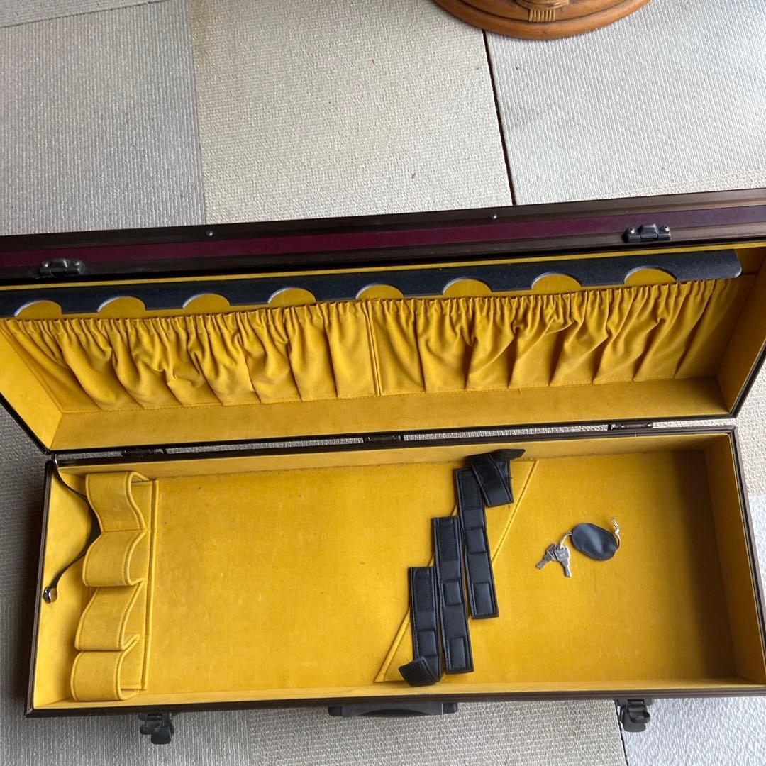 尺八ケース ワインレッド　18 多数本