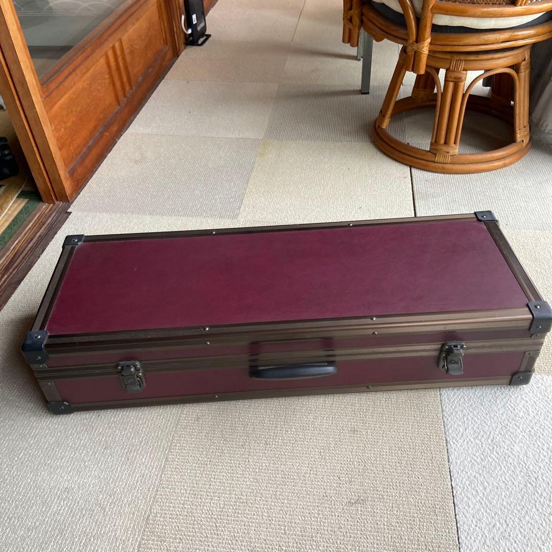 尺八ケース ワインレッド　18 多数本