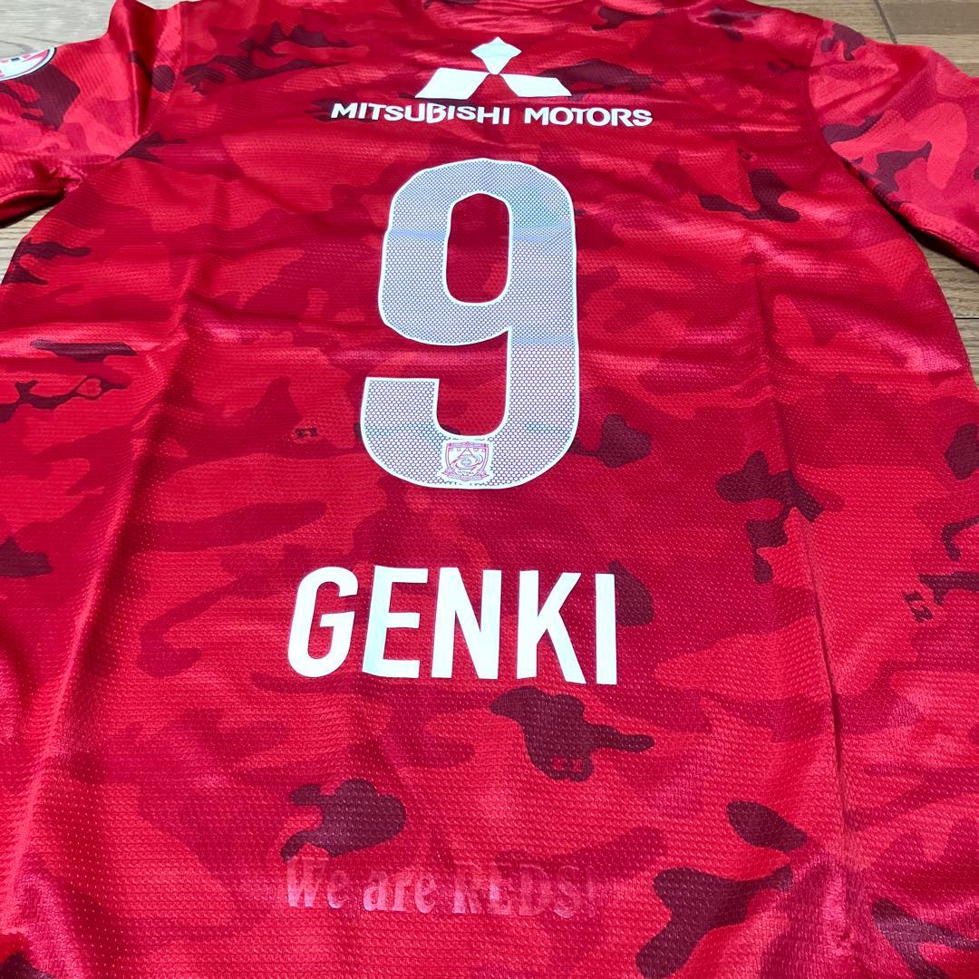 【新品タグ付/正規品】浦和レッズ 原口元気 ユニフォーム