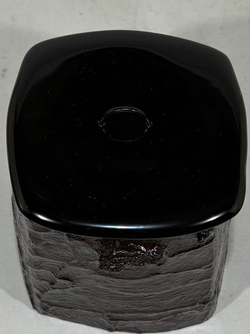 輪島塗　慶塚作　欅皮　水指　美品　共箱　茶道具　送料込