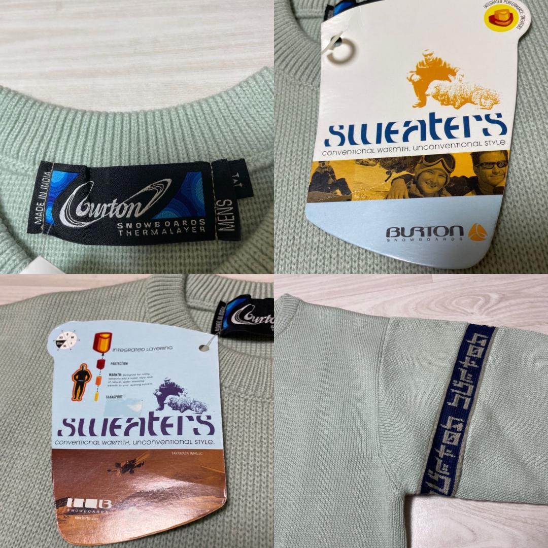 未使用 Burton バートン Thermalayer ミントグリーン M