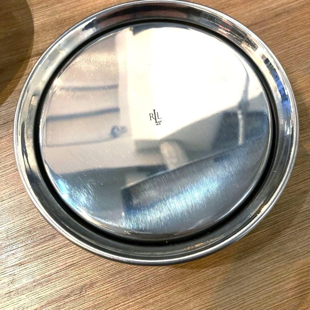 希少 ラルフローレン フードボウル ドッグボウル 2個セット