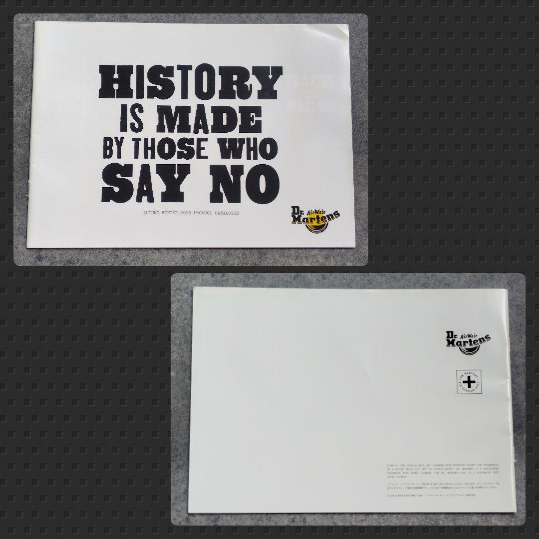 貴重！【2008年】ドクターマーチン(DR. MARTENS)カタログ２冊