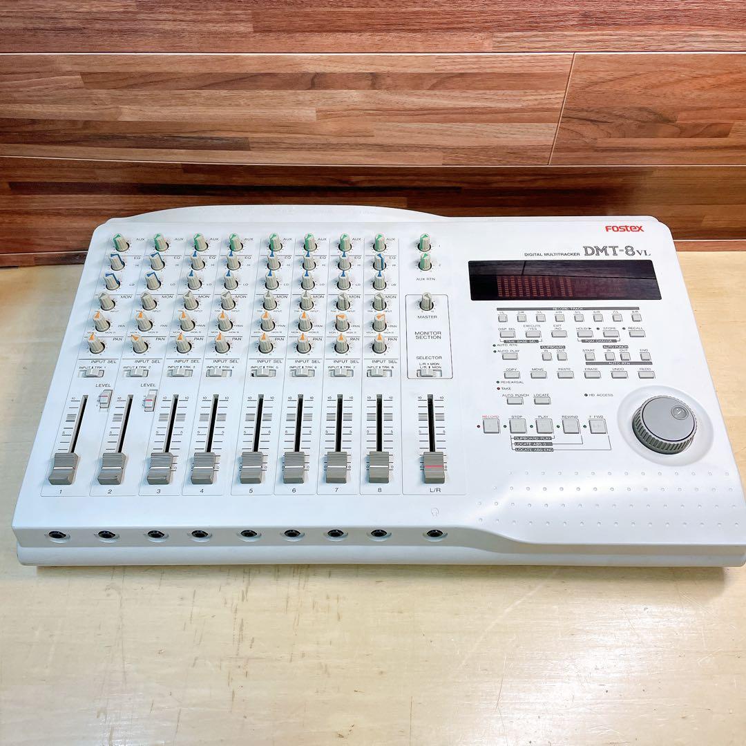 FOSTEX DMT-8VL デジタルマルチトラッカー
