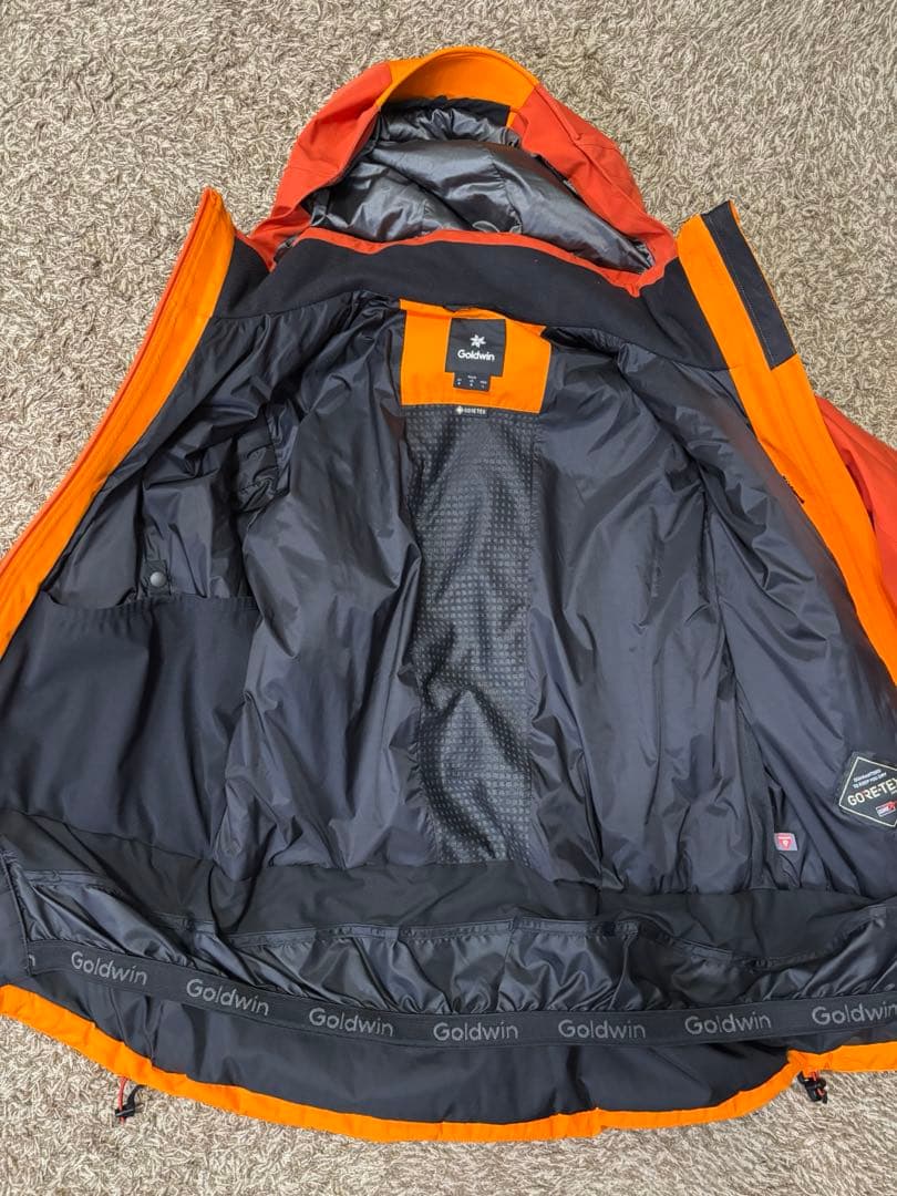 GOLDWIN GORETEX スキーウェア