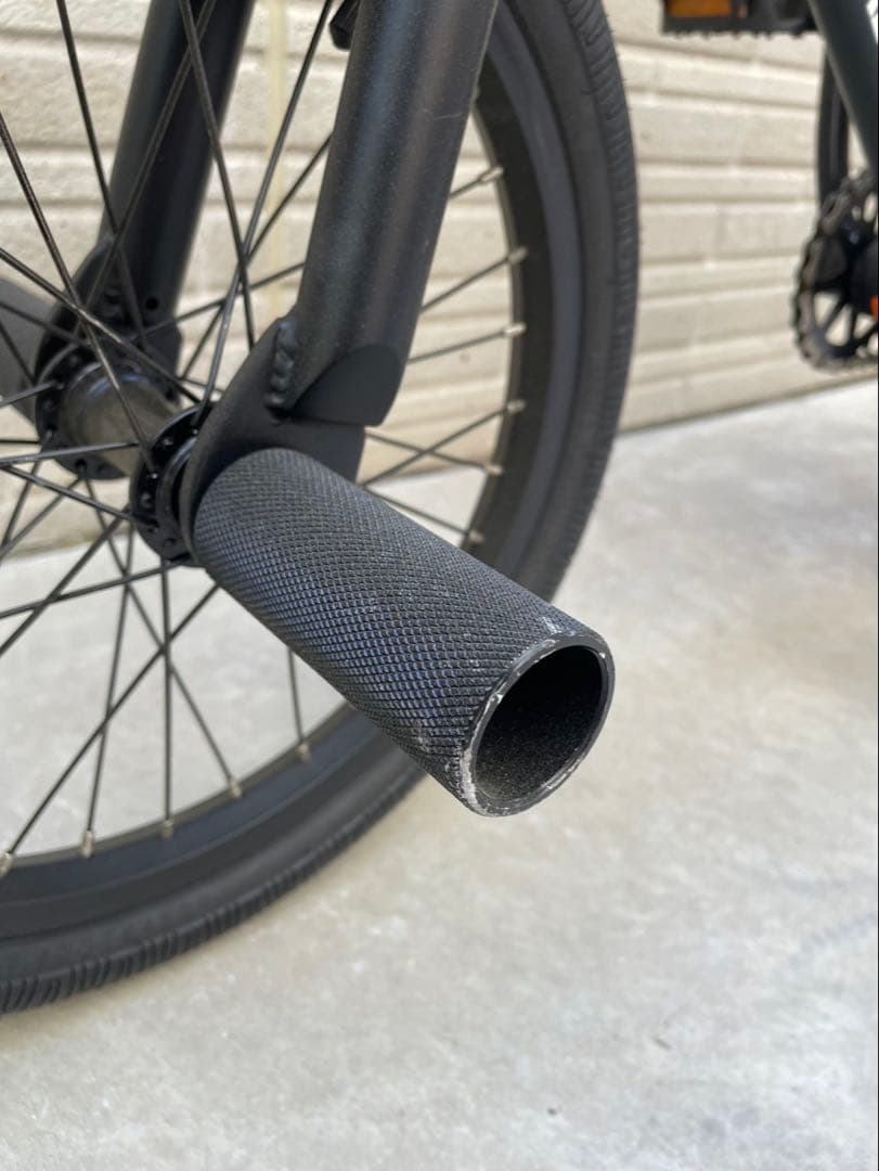 BMX 自転車 ブラック スチールフレーム16インチ