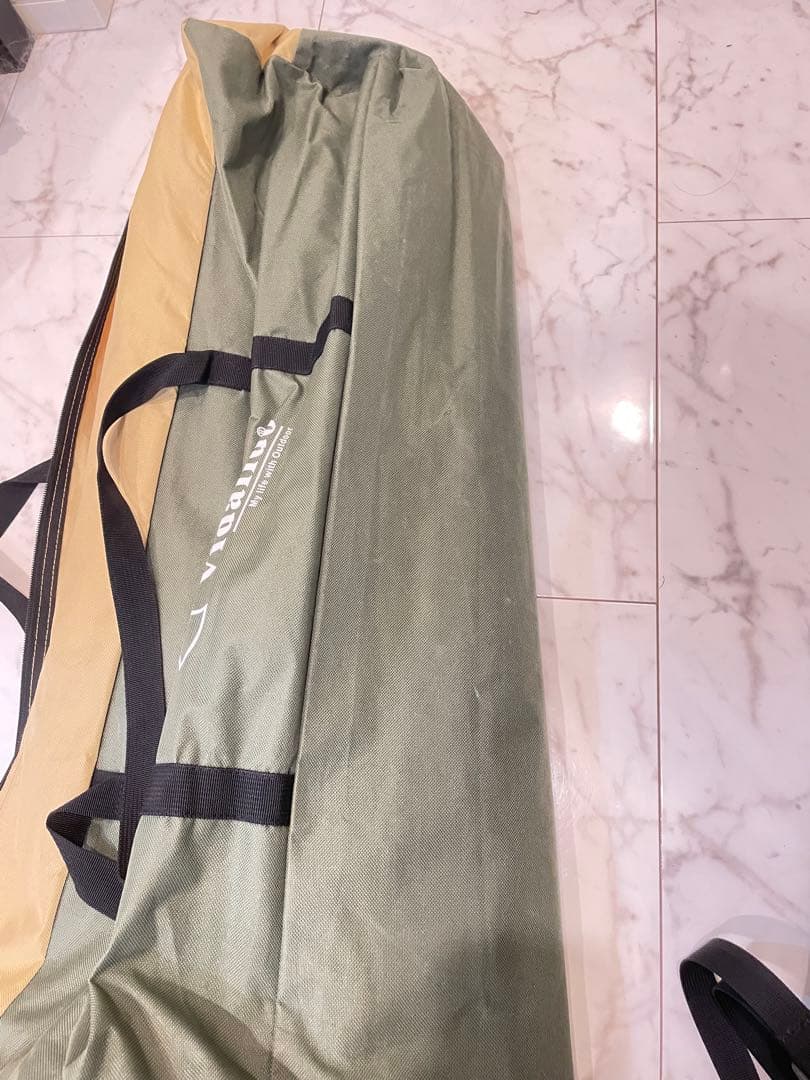 スームルームポール４本セット(ロープ、タープ、収納バッグはオマケです)