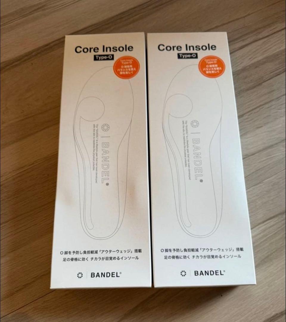 BANDEL バンデル ケアインソール