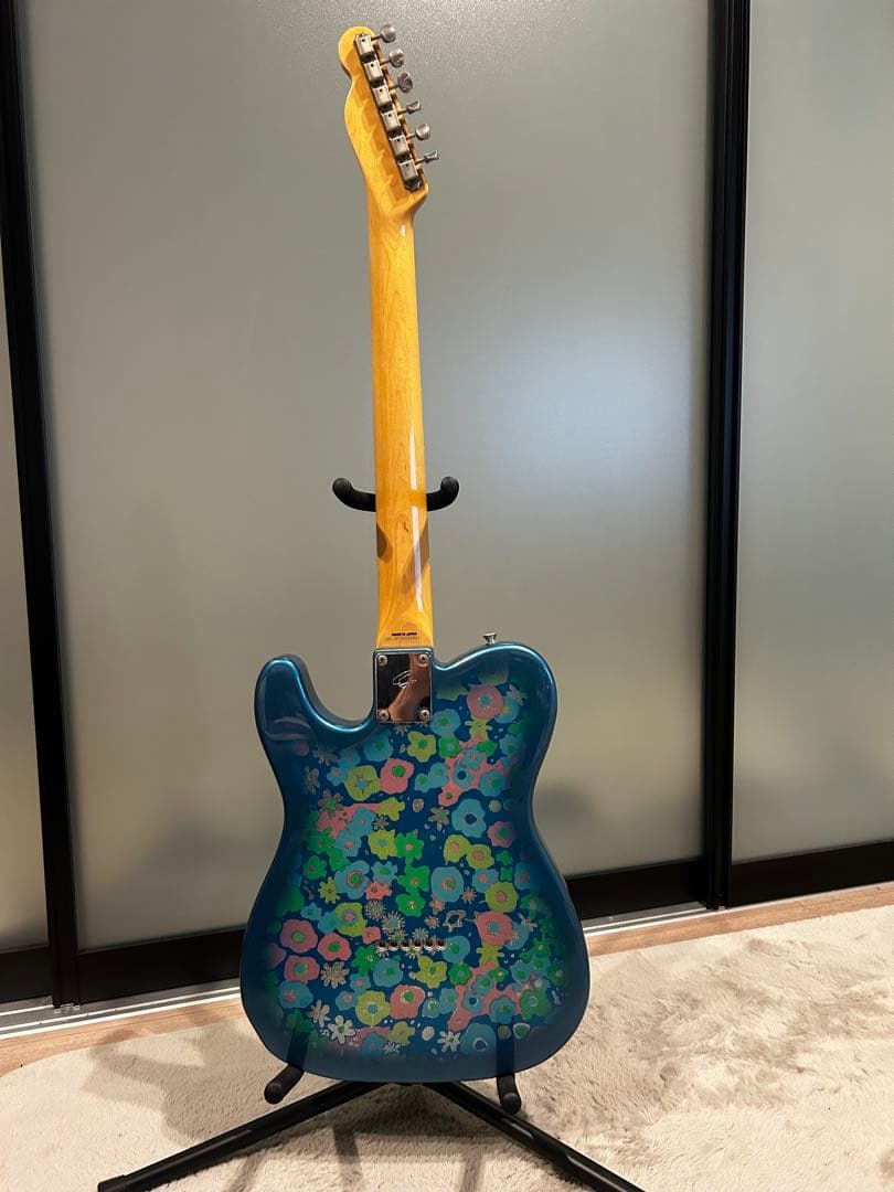 山田品 Fender Japan ブルーフラワーTL69/HB2 BFL