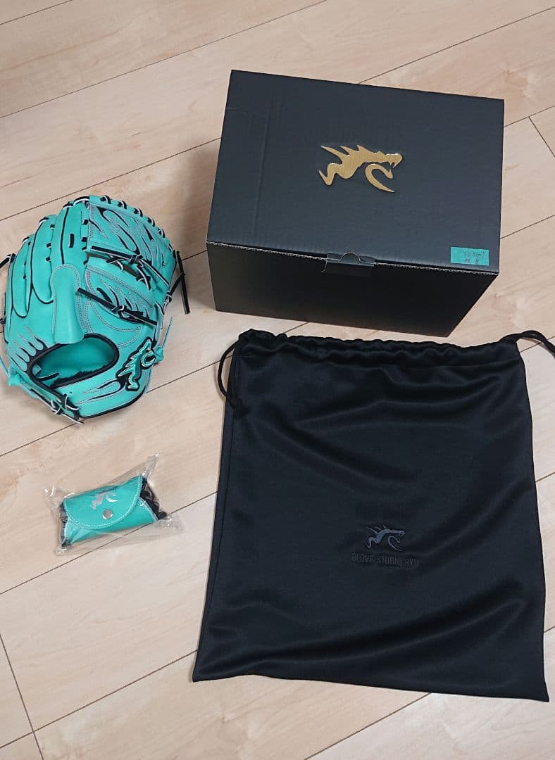 RYU 限定 硬式グラブ