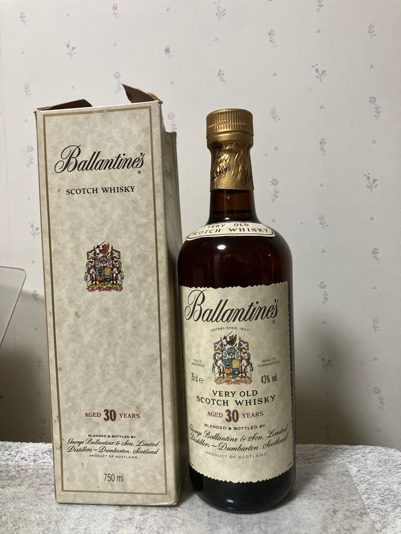 Ballantine's 30年 スコッチウイスキー 750ml