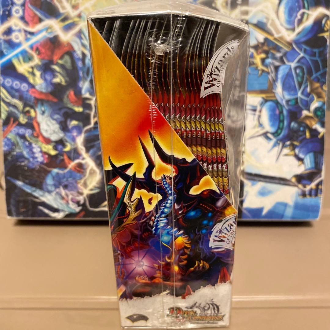 デュエル・マスターズ DM-33 太陽の龍王 ライジング・ドラゴン 未開封BOX