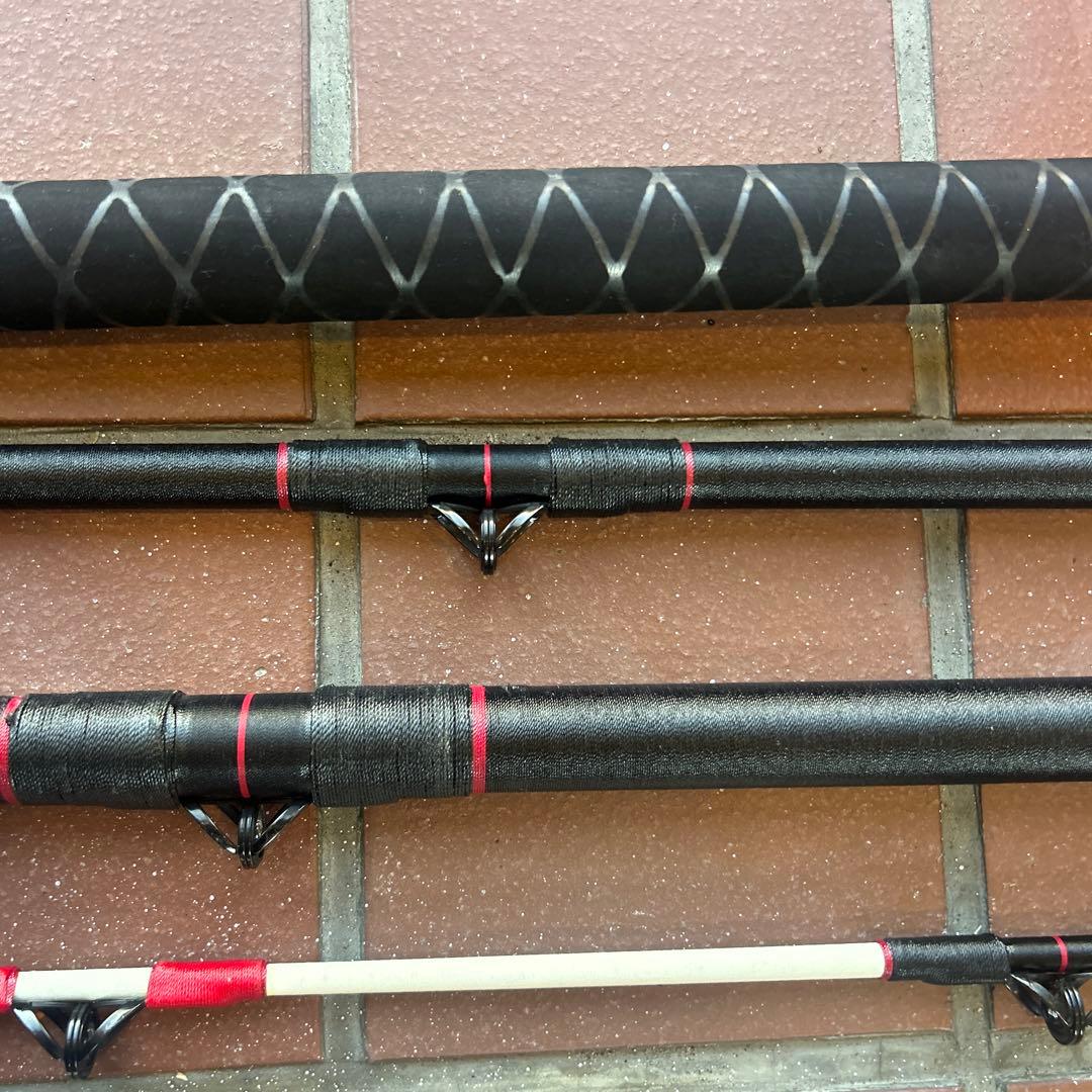 がまくえ クエ竿　インパルス 100号 5.2m