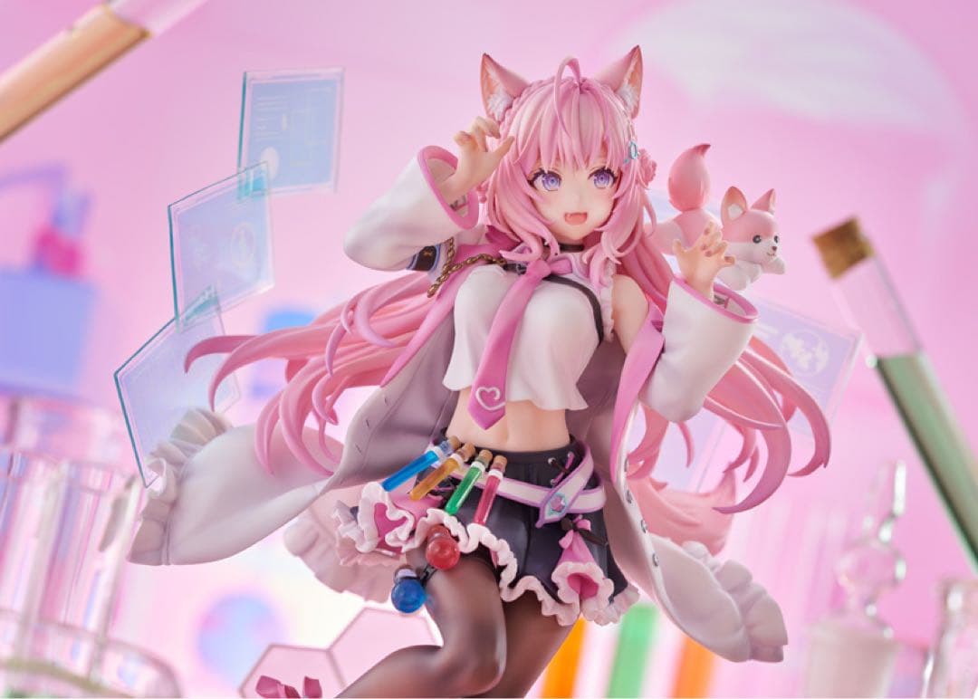 【最安値 最終 5日9時頃終了】博衣こより 1/7スケールフィギュア クレーネル