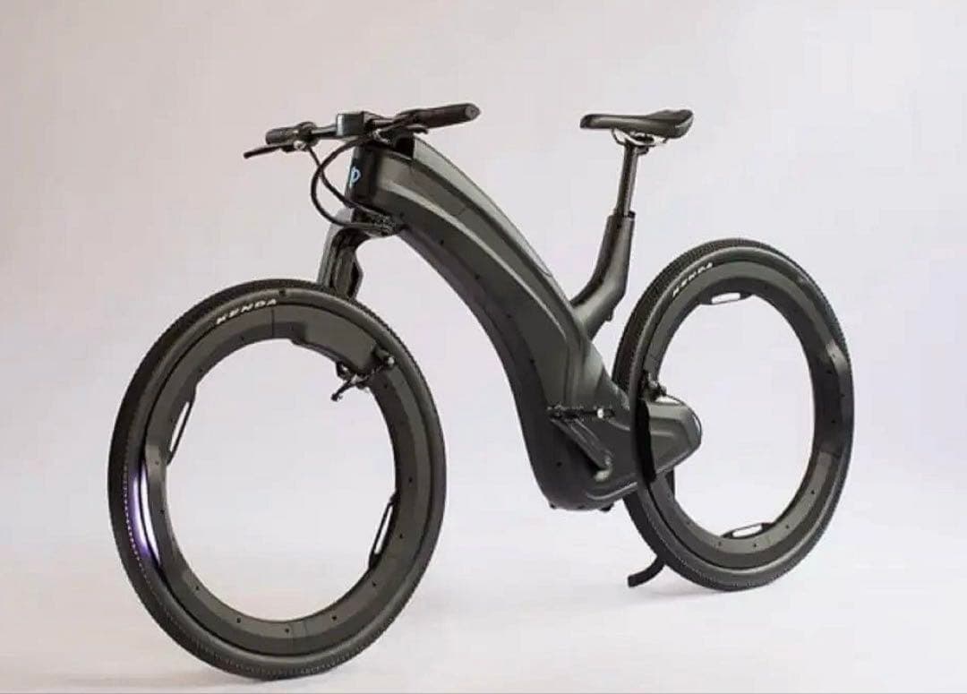 【送料込み】Reevo スポークレス ハブレス E-bike