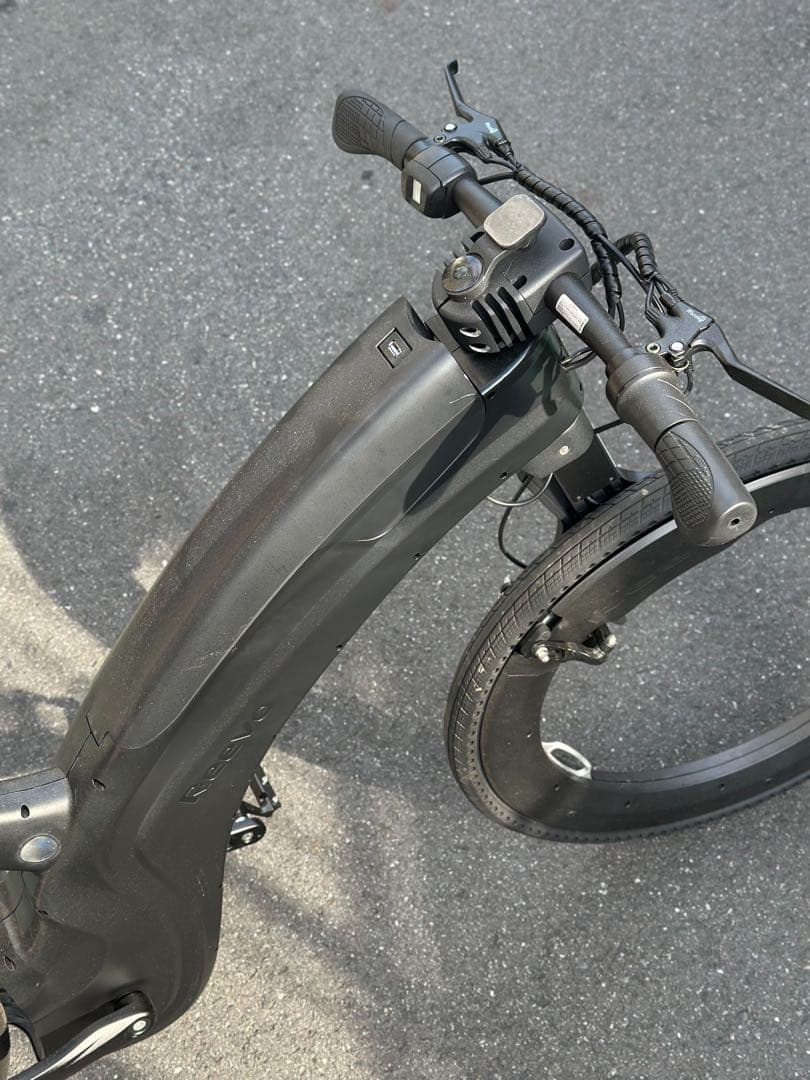 【送料込み】Reevo スポークレス ハブレス E-bike