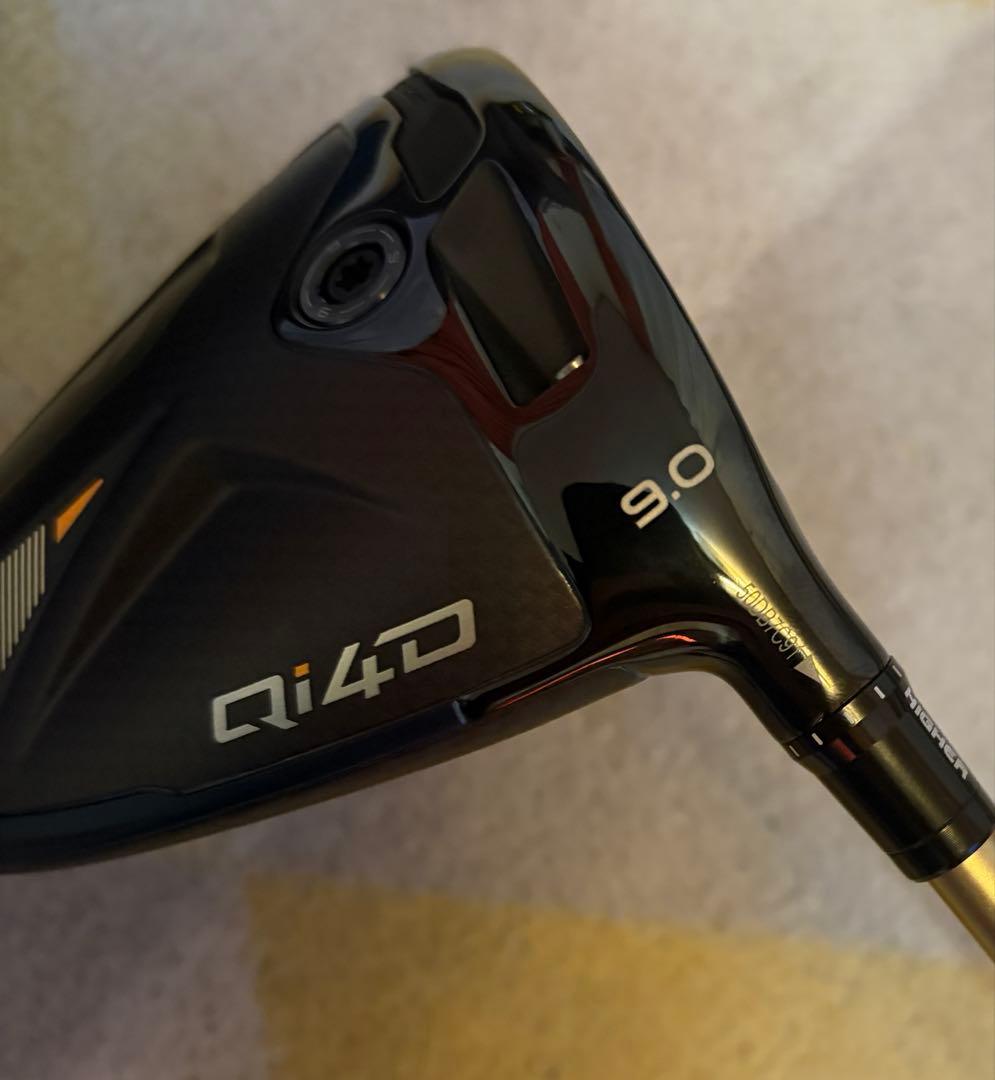 Qi4D 9度 SPEEDER NX GOLD60S