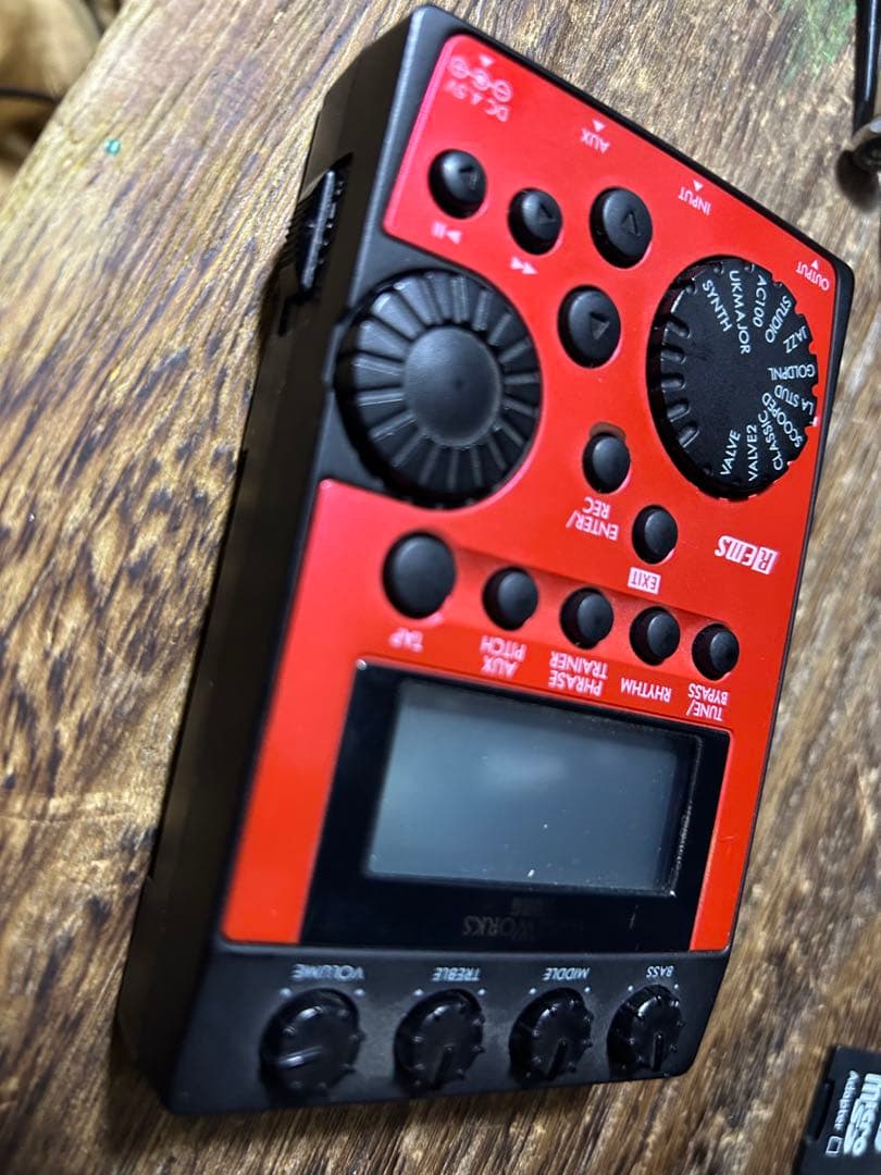 希少！Korg PX4B ベースエフェクター