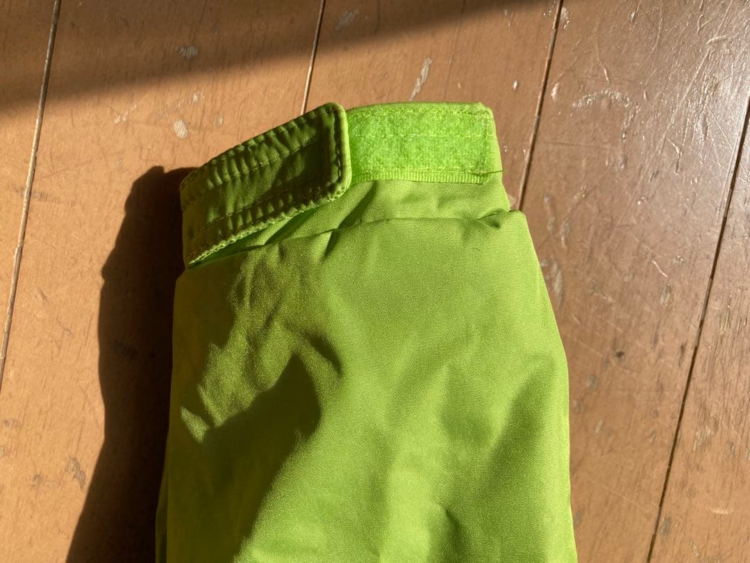 子供用スキーウェアセット 5サイズ グレー/ライム　未使用100〜120cm程度