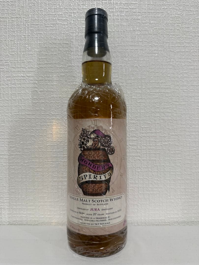 ジュラ 1994 27年 ワンダーオブスピリッツ T&T TOYAMA
